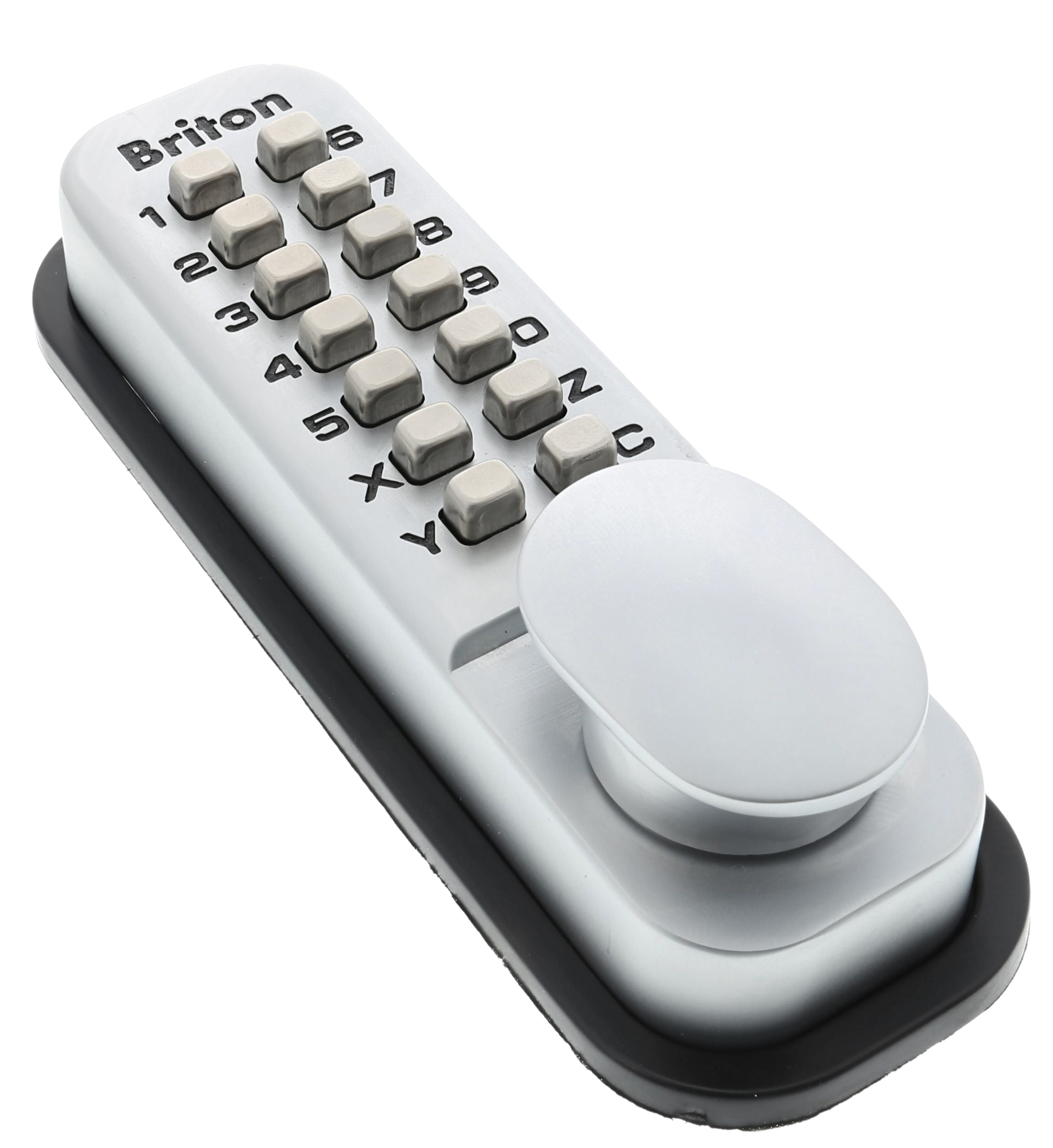 Briton 9160.SV push button code lock