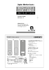 9160 Template & Installation Instruction
