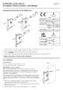 5400 Installation Instruction & Template