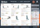 Exit Hardware Product Selector