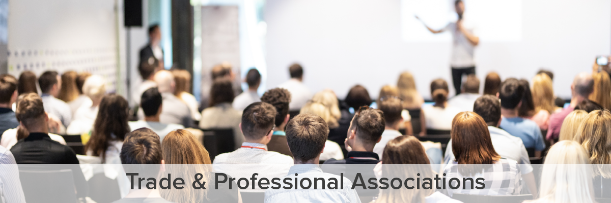 Trade & Professional Associations